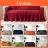 Sofa-Überwurf mit Schürze, entworfen, um Ihrem Wohnzimmer einen neuen Look zu verleihen