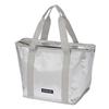 Captain Stag cooler bag tote capacity 4L/10L silver Delice