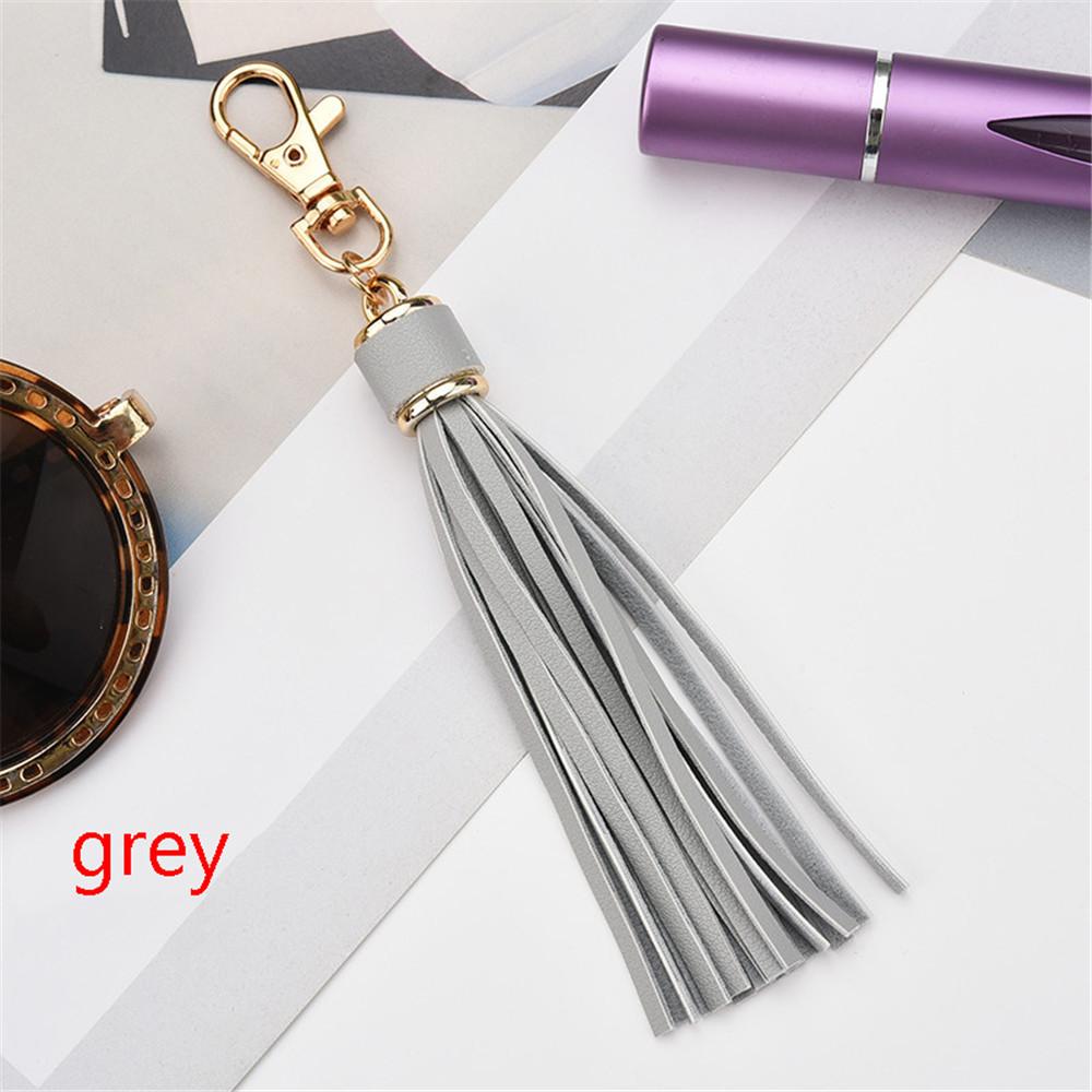 Key Chain Accessories For Bags Ring Holder Tassel Keychain Tassel Hanging Pendant KeyRing Ornaments