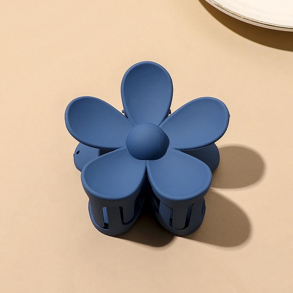 

Новые заколки для волос с цветами для женщин, милые заколки-крабы для волос, заколки для хвостика, держатель для волос, модная заколка-автомат, головной убор для девочек, аксессуары для волос