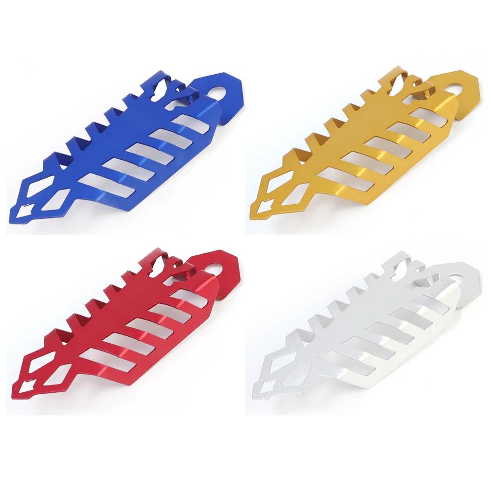 Motorrad Stoßdämpfer Schutzhülle Vorderradgabel Dekoabdeckung Motorrad Offroad Stoßdämpfer Modifikationszubehör