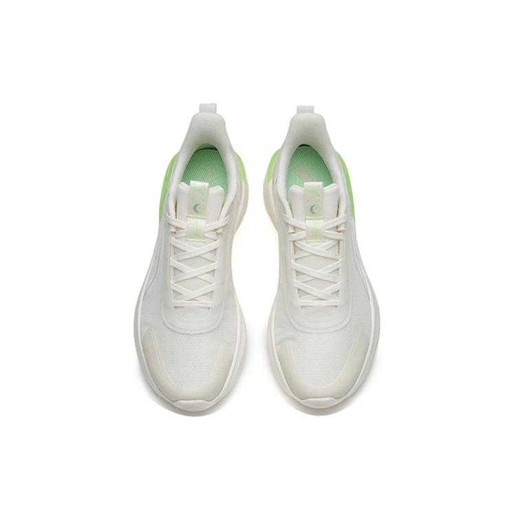 (WMNS) ANTA Running Shoes 'White Green' Women's 122235565-1