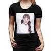 Chuu Loona TShirt for Women Round Neck Streetwear T Shirts Womens Tees Short Summer Clothes Tops