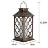 Retro Style Outdoor Candle Lantern