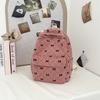 Schoolbag Large Capacity Fresh Sweet Backpack Fashion Bow College Style School Bag Korean Version Lightweight Outdoor Backpack