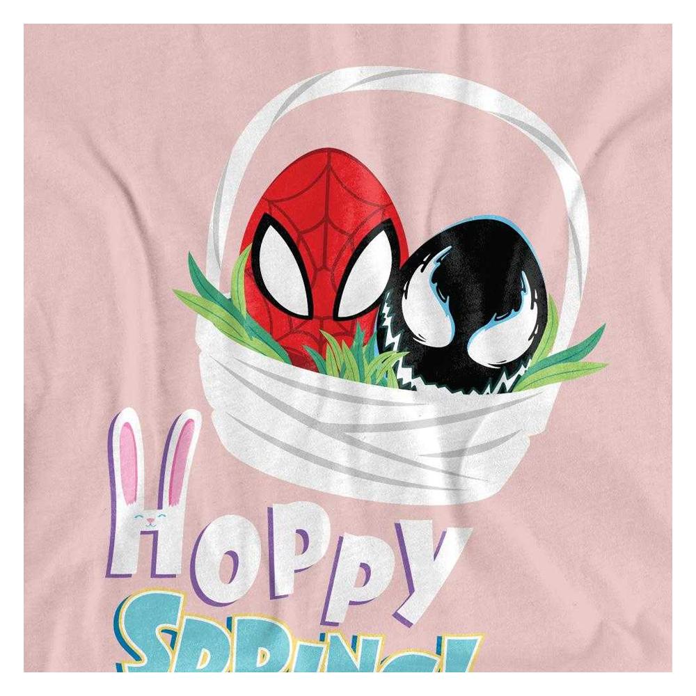 Spider-Man Womens/Ladies Let´s Stick Together Valentine`s Day T-Shirt