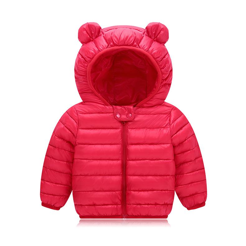 Kinder Cartoon Daunen Baumwolljacke für Herbst & Winter - Leichte Jungen & Mädchen Klein/Mittel Mäntel