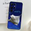 Animal Manta Ray Phone Case For Samsung Galaxy S25 Ultra S9 S10 S20 S22 S21 Plus S23 FE S24 Ultra Cover Shell