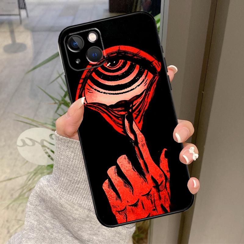Scary Face Eyes Case For iPhone 17 Pro Max 16 14 13 12 11 15 Pro Max Plus 12 13 Mini 16e 17 Air Back Cover