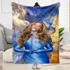 Beyoncé Decken sind für Wohnzimmer geeignet und somit eine ideale Wahl für Reisen im Freien und als Geschenke.