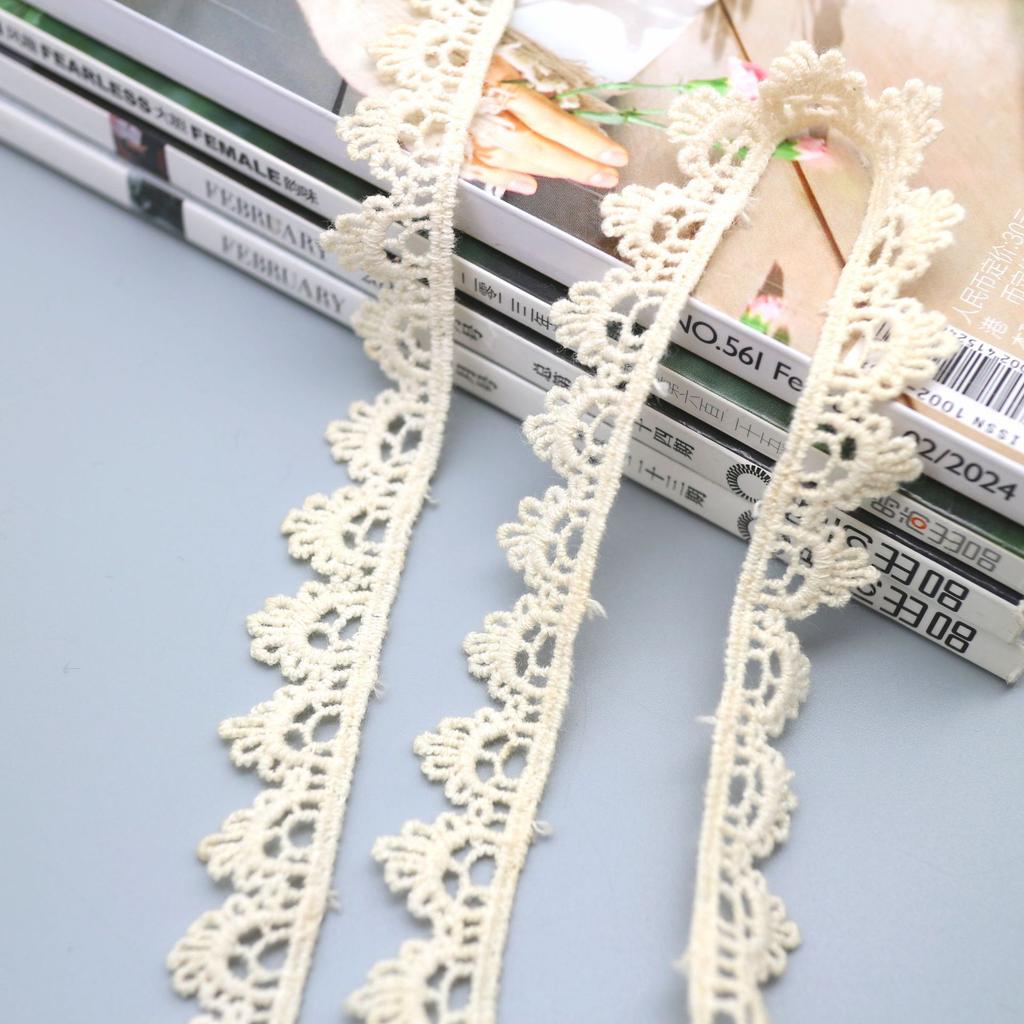 Small Lace, Home Pajamas Underwear Accessories Unilateral, Cotton Thread Barcode Embroidery, Lace Lace