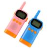 2PCS Children Walkie Talkie Toy with Flashlight Long Range Handheld 2 Way Radio for Indoor Outdoor
