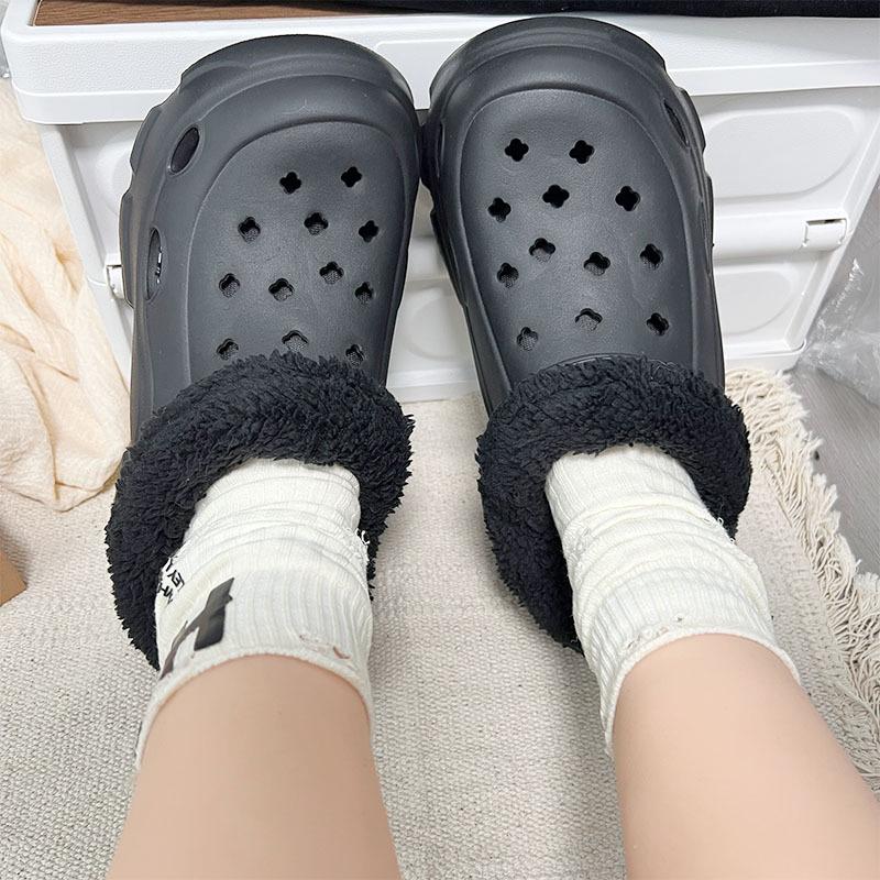 Copriscarpe Invernali Caldi in Velluto Peluche con Fodera Rimovibile e Protezione dal Freddo