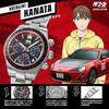 [Angel Clover] MF Ghost Collaboration Watch 2026 Edition - Kana Katagiri Toyota 86GT Model - Solar Powered, 10 ATM Water Resistant, Mineral Glass, Bla
