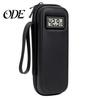 Reusable Ice Pack Insulin Cooler Refrigerator with Digital Temperature Display, Portable 2 Long-Lasting Packs for Travel Case With Monitor 8-12 Hours