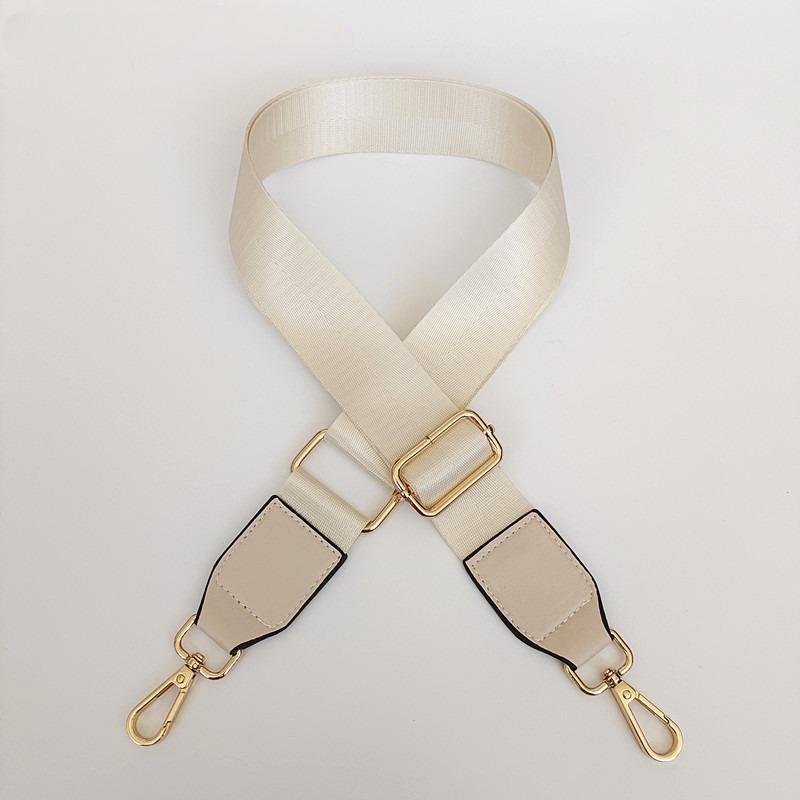 New Nylon Color Braided Adjustable Long Strap Women's Bag Replacement Strap One Shoulder Oblique Span Bag Strap Accessories