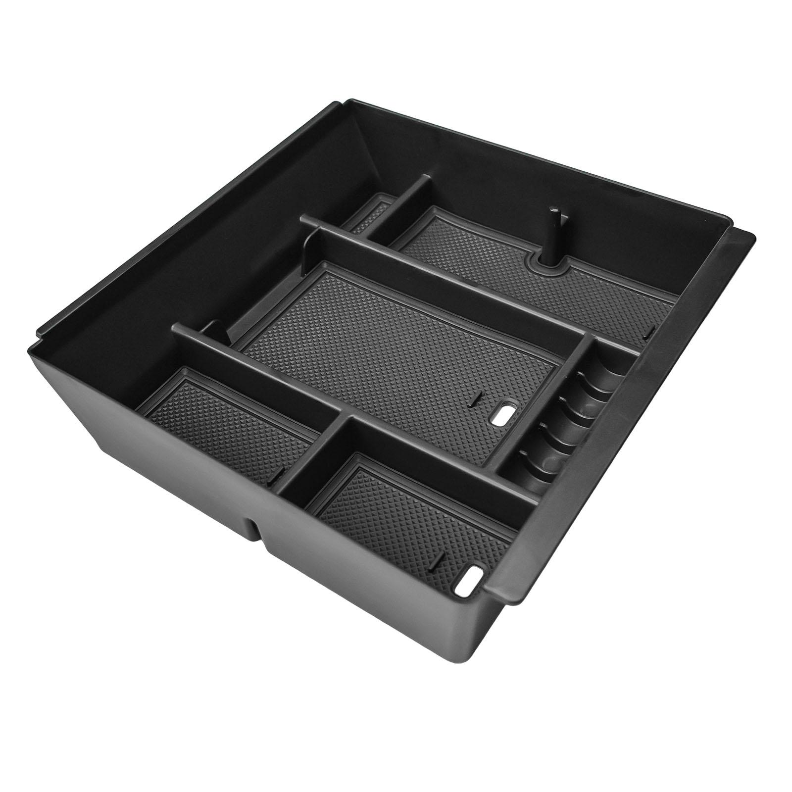 Center Console Organizer Tray for 2025-2025 Jeep Wagoneer/L, 2025-2025 Jeep Grand Wagoneer/L Armrest Storage Box Car Accessories