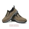 Men's Waterproof, Non-Slip Outdoor Sports & Safety Shoes with Wear-Resistant Thick Soles