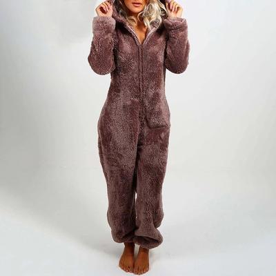 Unisex Onesies kobieta mężczyźni jednoczęściowe kombinezony z kapturem rodzina pasujące piżamy zimowa flanelowa para Stich Pijamas