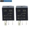 Satz von 2 Neuen Passend für NISSAN OLDSMOBILE SAAB 5-Pin Elektrisches Relais F57B14B192AA