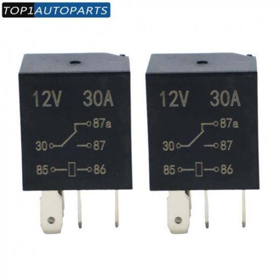 Satz von 2 Neuen Passend für NISSAN OLDSMOBILE SAAB 5-Pin Elektrisches Relais F57B14B192AA