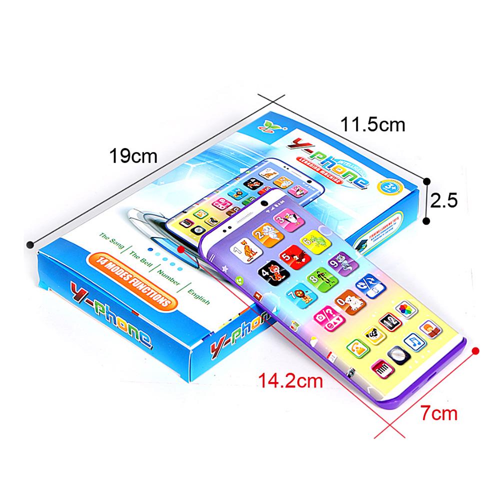 Buy Mobile Phone Toy Music Learning Animal Chat Count Smart Phone Education Toy For Toddler Kids At Affordable Prices Free Shipping Real Reviews With Photos Joom