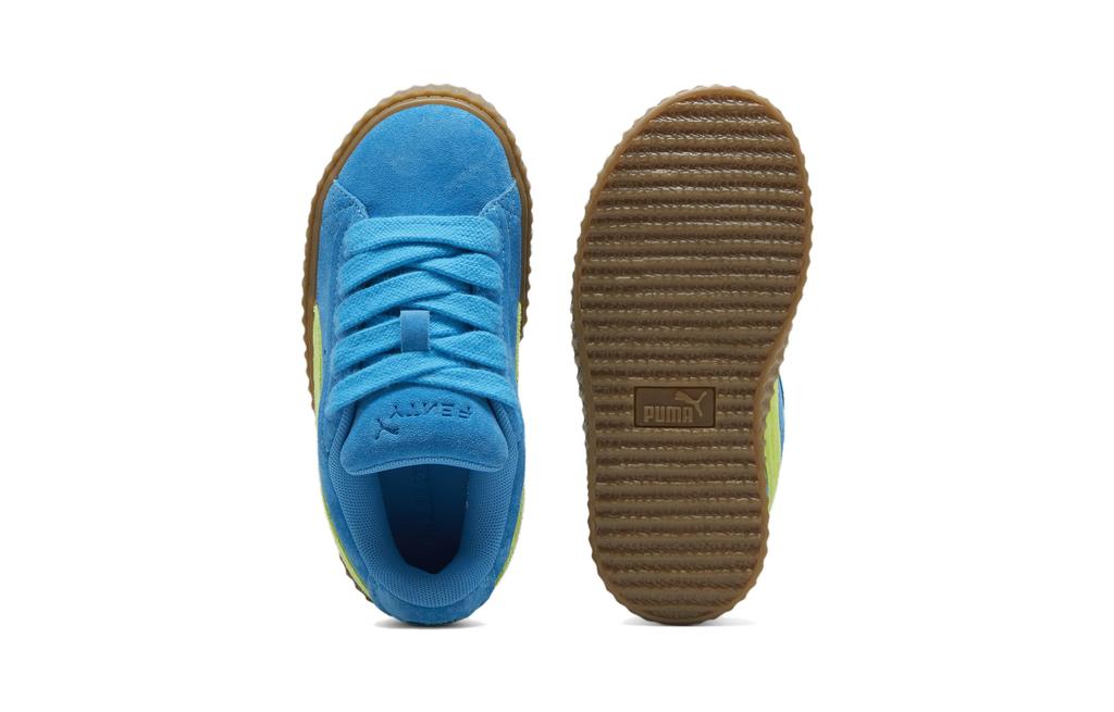 Fenty x Puma Creeper Phatty Little Kid 'Speed Blue Lime'