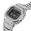 Casio G-SHOCK Men's Stainless Steel 200M Water Resistant Shock Resistant Quartz Watch GMW-B5000PS-1