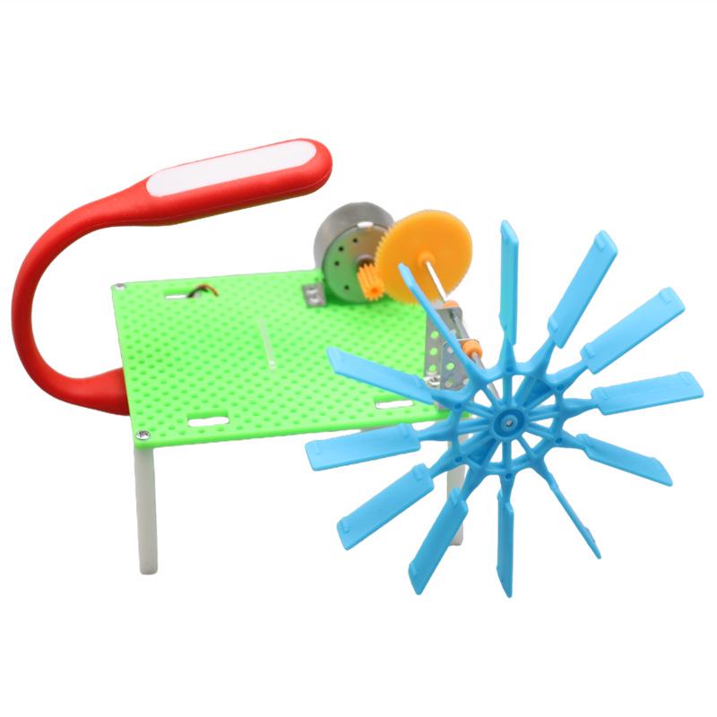 DIY Hand-Crank Hydroelectric Generator Model for Science Experiments