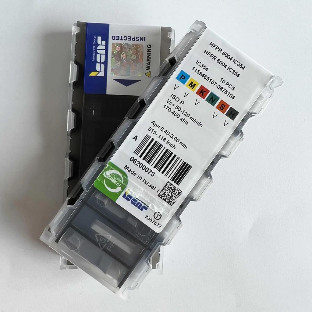 HFPR6004 IC354 /Industrial indexable Carbide Inserts 10 PCS