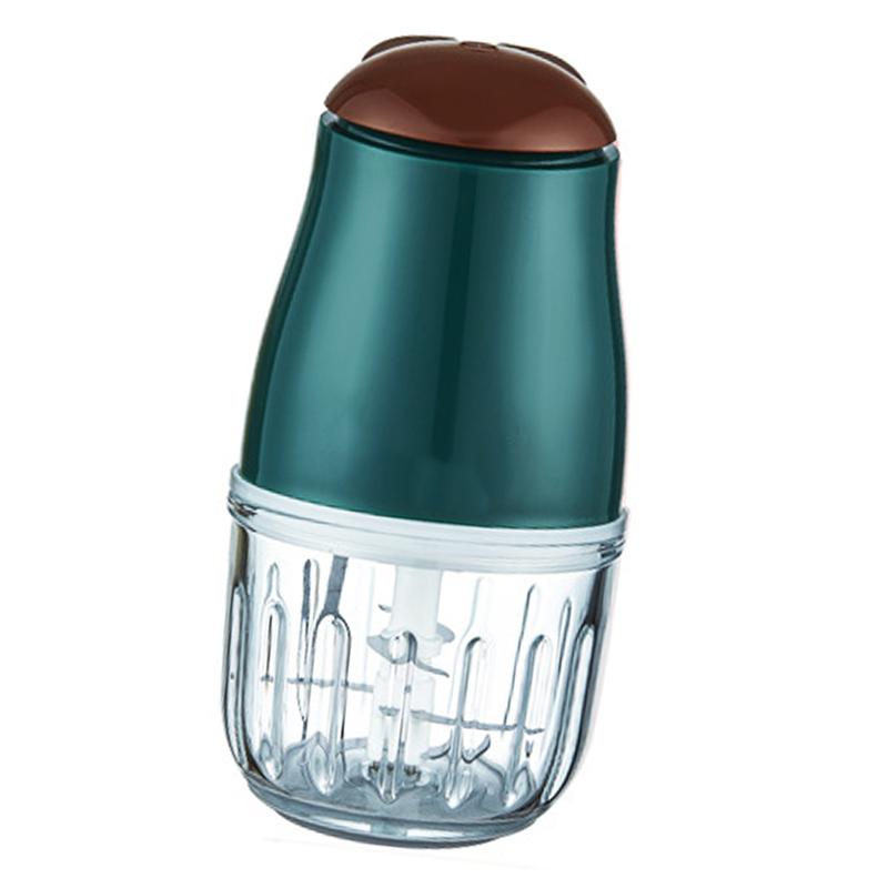 Electric Meat Chopper Portable Efficient Safe Multifunctional Food Grinder Kitchen Supplies