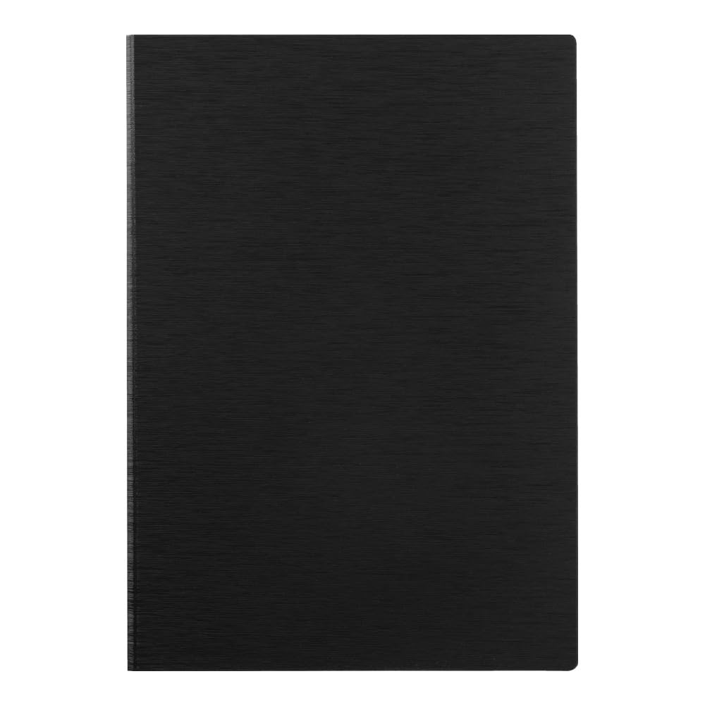 Midori Flat 2026 A4 Limited with 22391006 October Diary, Monthly, Edition, Bookmark, Black, (Starts 2025)