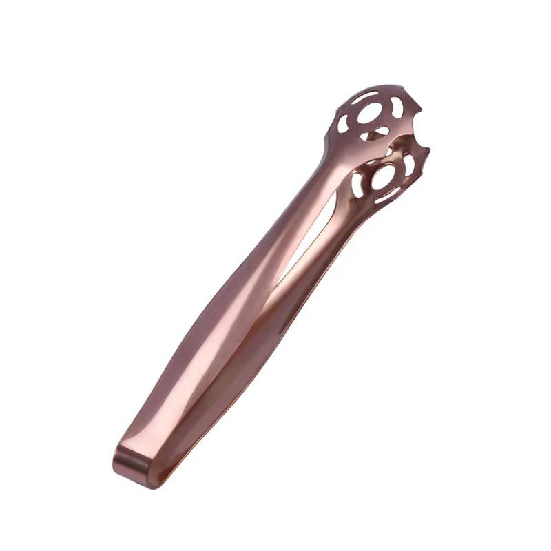 304 Stainless Steel Barbecue, Steak, Bread, Ice, and Sugar Cube Food Tongs