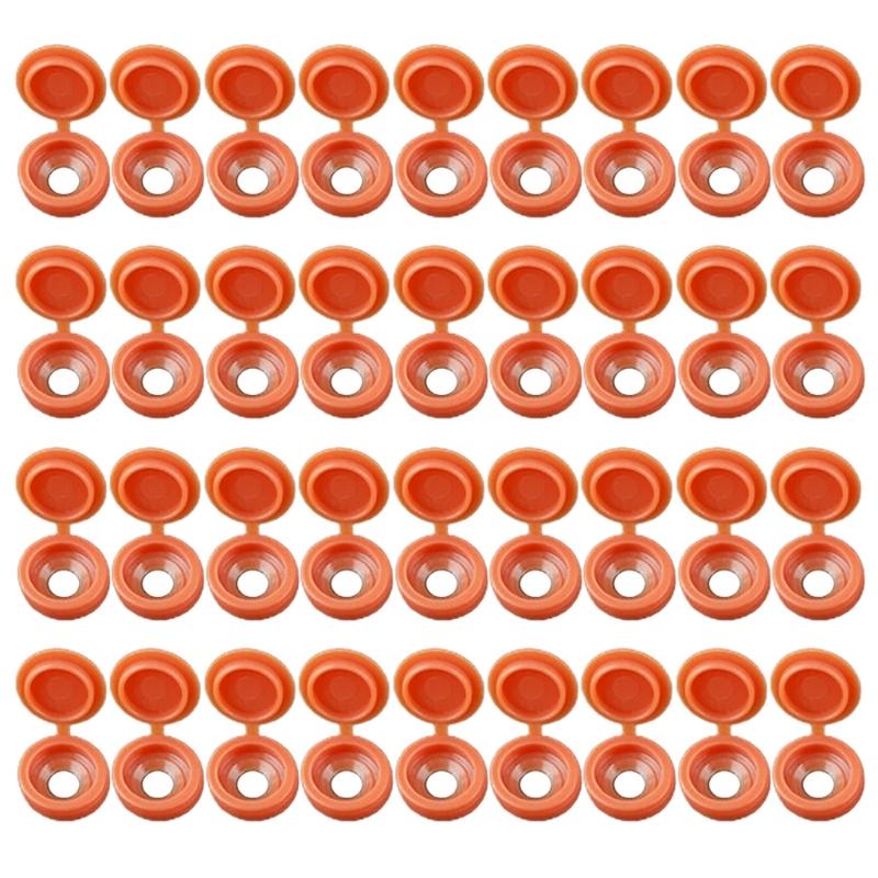 

Hinged Screw Foldable Protective Furniture Decorative Cover оранжевый