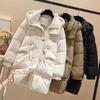 Down Cotton Jacket Women's Medium and Long 2025 Winter New Thick Cotton-padded Jacket Senior Warm Cotton-padded Jacket