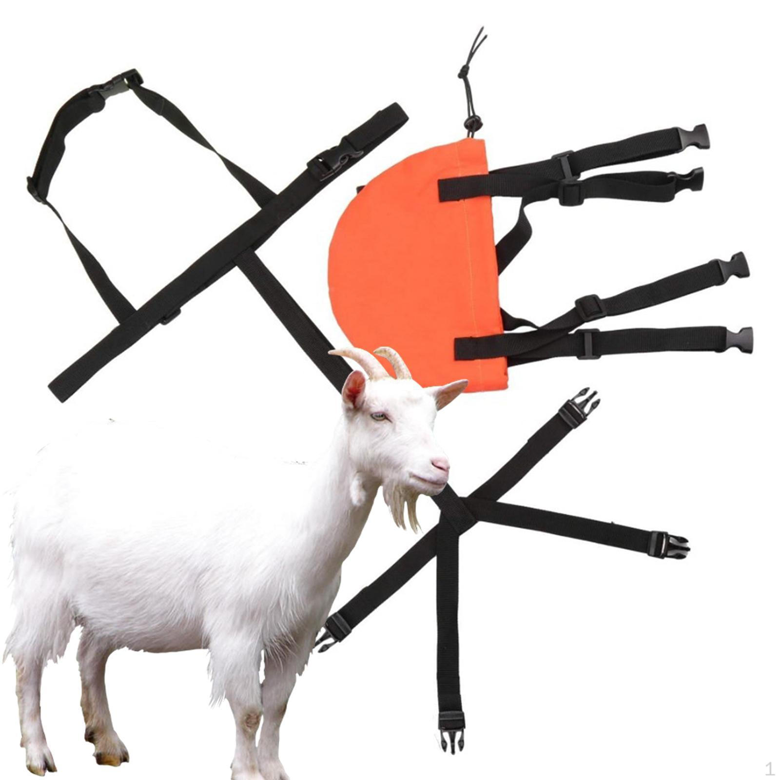 

Goat Braudder Bag Bra Correct Saggy Udders Chest Strap Sheep Goats Protector Farm Prevent