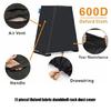 Black Dumbbells Stand Dust Cover for Training Spaces, Slip Over Oxford Fabric Cover That Helps Limit Direct Contacts with Settling Dust