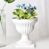 Plastikvase Dekorative Blumenvase Haushalt Garten Blumentopf Zimmer Ästhetische Dekoration Tischzubehör Haushaltsdekoration