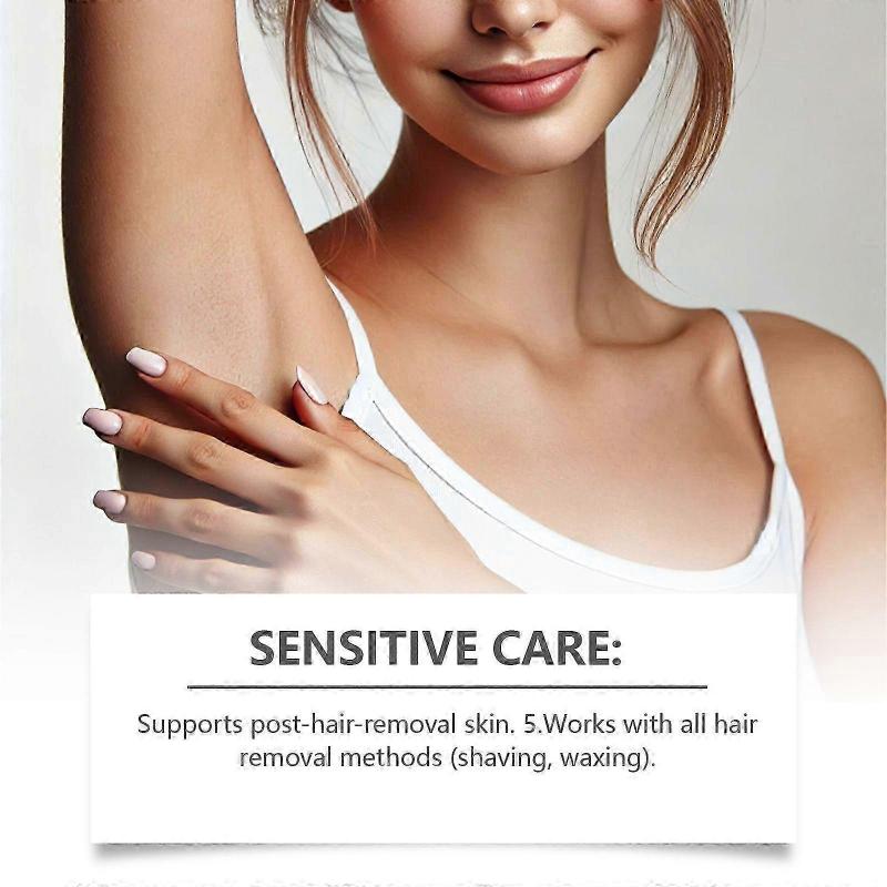 Cyperus Rotundus Skin Serum, Cyperus Rotundus Oil for Hair Removal, Reduce Hair Ingrowth, Natural Moisturizing Soothing Body Oil, Suitable for All Ski