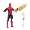 Hasbro Marvel No Way Home Mystery Web Black Red Suit Action Figure F1912 Authentic Spider-Man Gear/New & Spider-Man