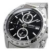 SEIKO 1/5 Second Chronograph Quartz Watch Men's SBTR005 Black [Domestic Genuine Product]
