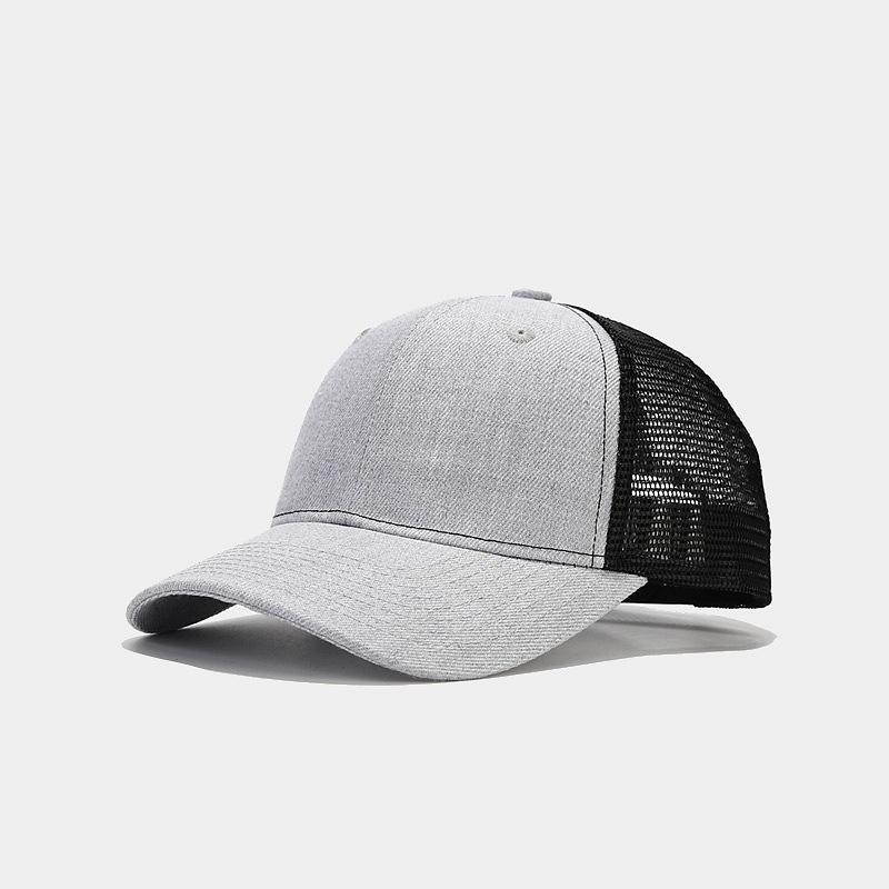 New Trend Breathable Mesh Hat Men's and Women's Outdoor Casual Shade Sunscreen Richardson Truck Driver Baseball Cap