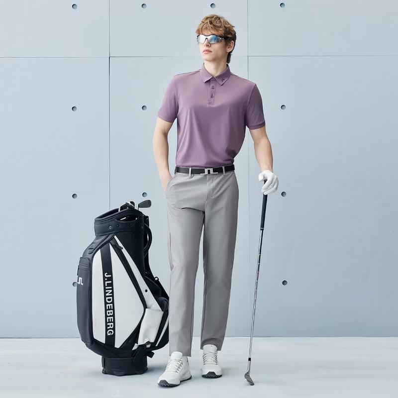 J.Lindeberg Men's Cooling Casual Trousers