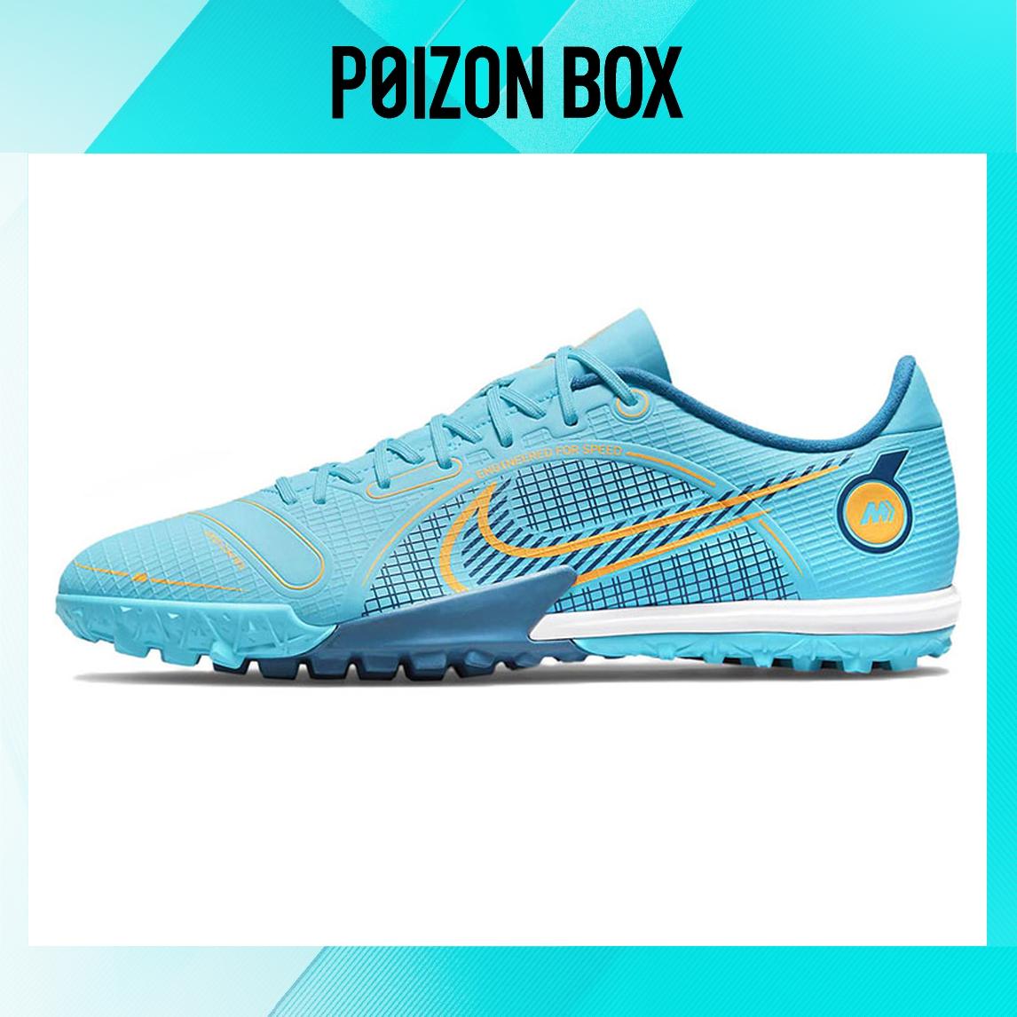 

бутсы Nike Mercurial Vapor Soccer shoes Unisex DJ2879-484