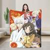 Kamisamas Kiss Anime Hajimemashita Blanket Quality Super Warm  Throw Blanket Winter Decorative Bedroom Aesthetic Bedspread