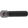 Tige D'expulsion De Poulie - BGS - 7748-C - M18 X 1,5 - Couleur Noire - Hexagone Mâle 19 Mm