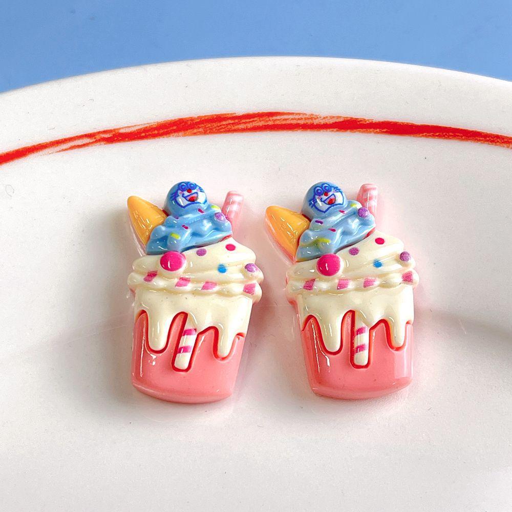 

Ювелирные изделия Сделай сам Компоненты Дораэмона Очаровательные поделки на кошачью тематику Смола StyleE