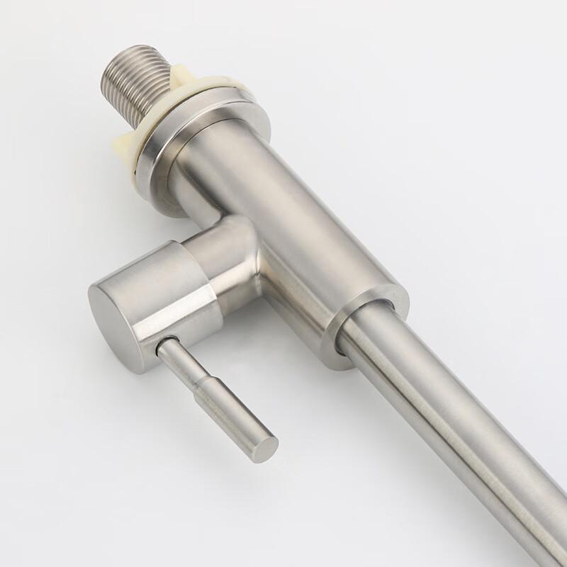 304 Stainless Steel Single Cold Kitchen Faucet