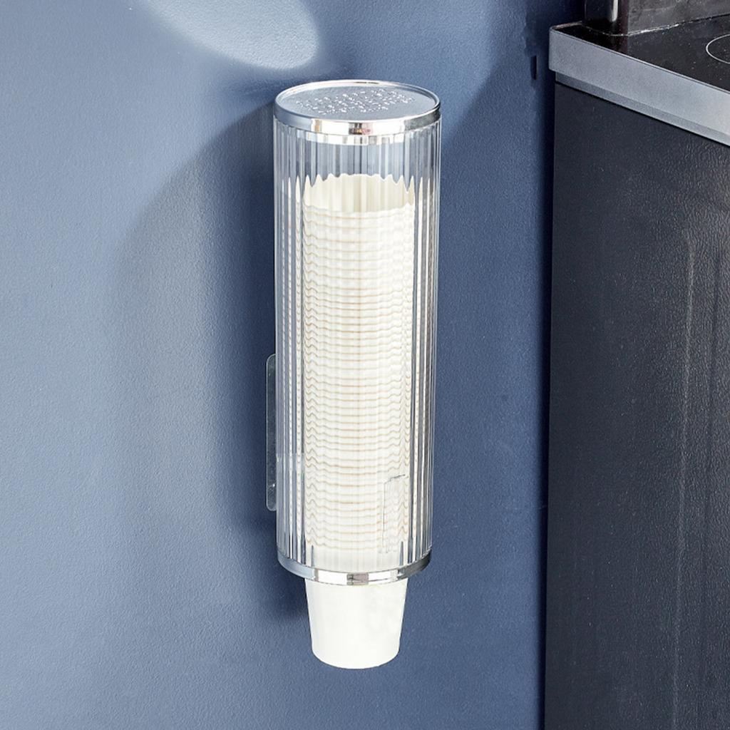 Einfacher und effizienter Papierbecherständer Halter Nützlicher Becherspender Ständer Kompakter Becherorganisator für Büro Kaffeehäuser