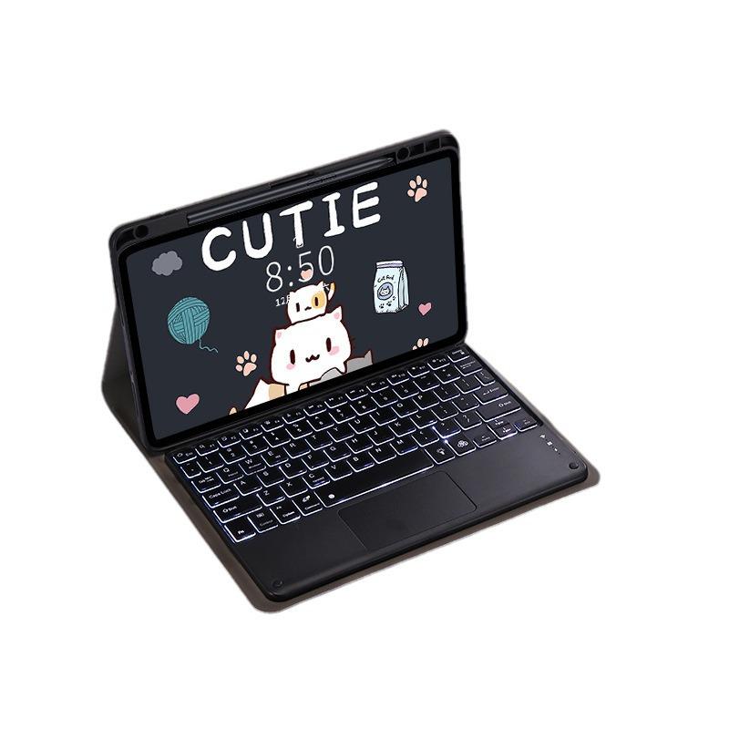 Redmi Pad Pro 12,1" Tablet-Hülle mit Bluetooth-Tastatur & Stifthalter für Xiaomi Poco